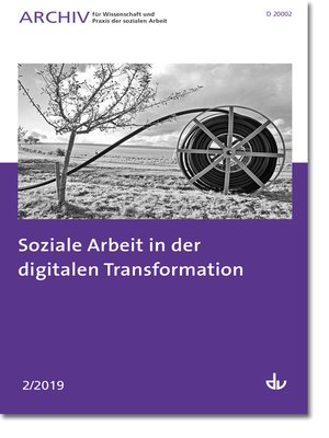 cover image of Soziale Arbeit in der digitalen Transformation